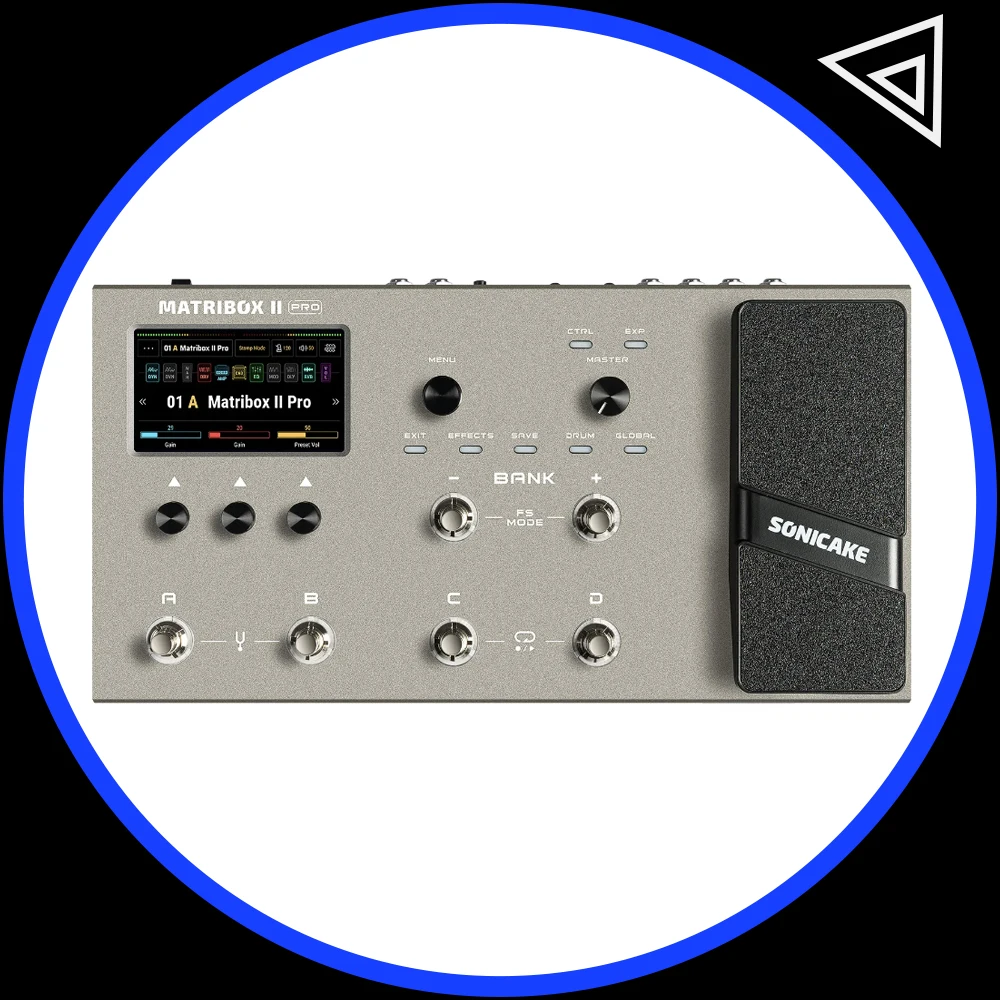 Sonicake QME-200 Matribox II Pro 4 3 color touch screen Bass