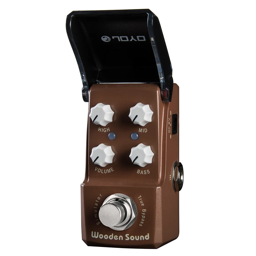 Joyo JF-323 WOODEN SOUND Acoustic Simulation Pedal Turn