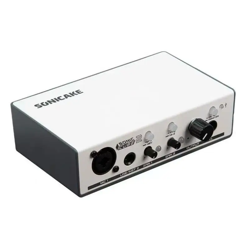 Sonicake CUBE2 2026 Live Broadcast Hardware ASIO External USB Recording