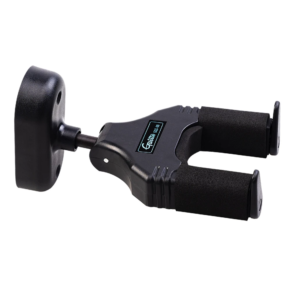 Joyo GGS-08 Guitto Series Wall Mount Hanger Non-slip Pad Auto-lock Function Space Saving