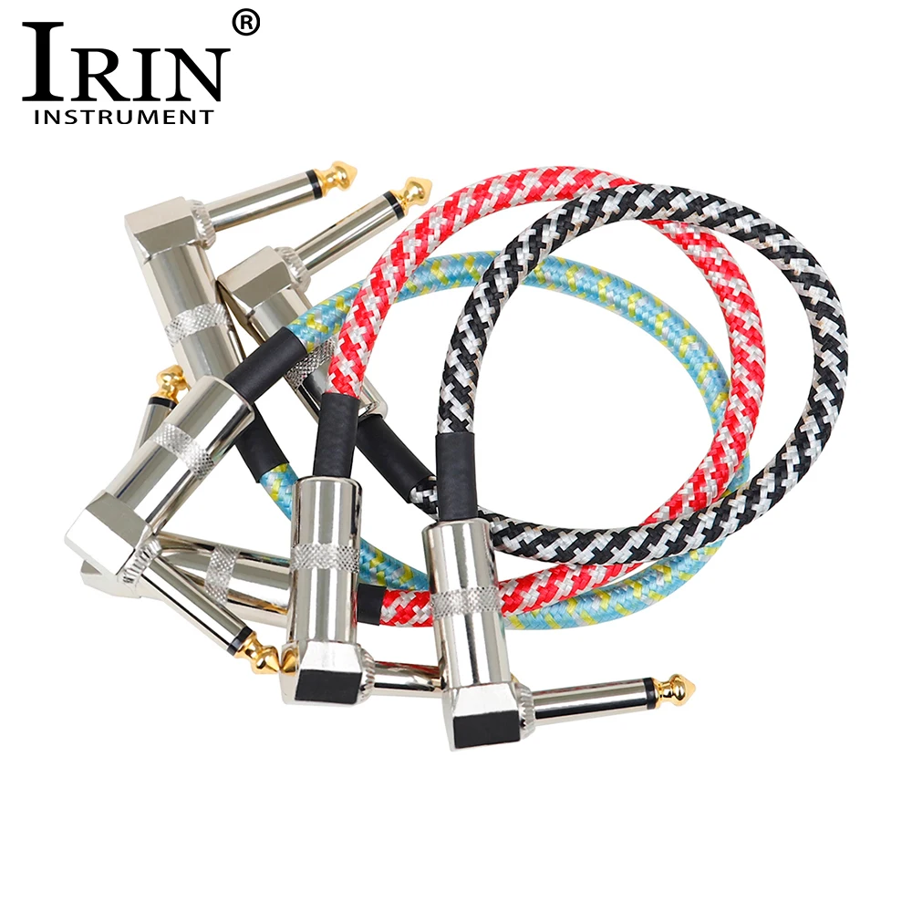 Irin 3PCS Pedal Cable AUX Wire Cord 6