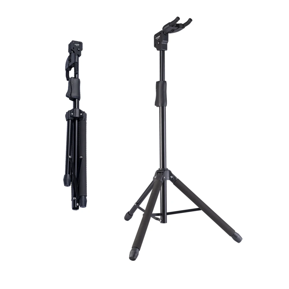 Joyo GGS-06 Guitto Series Tripod Stand Portable 1 2M Foldable Hanging Floor Stand