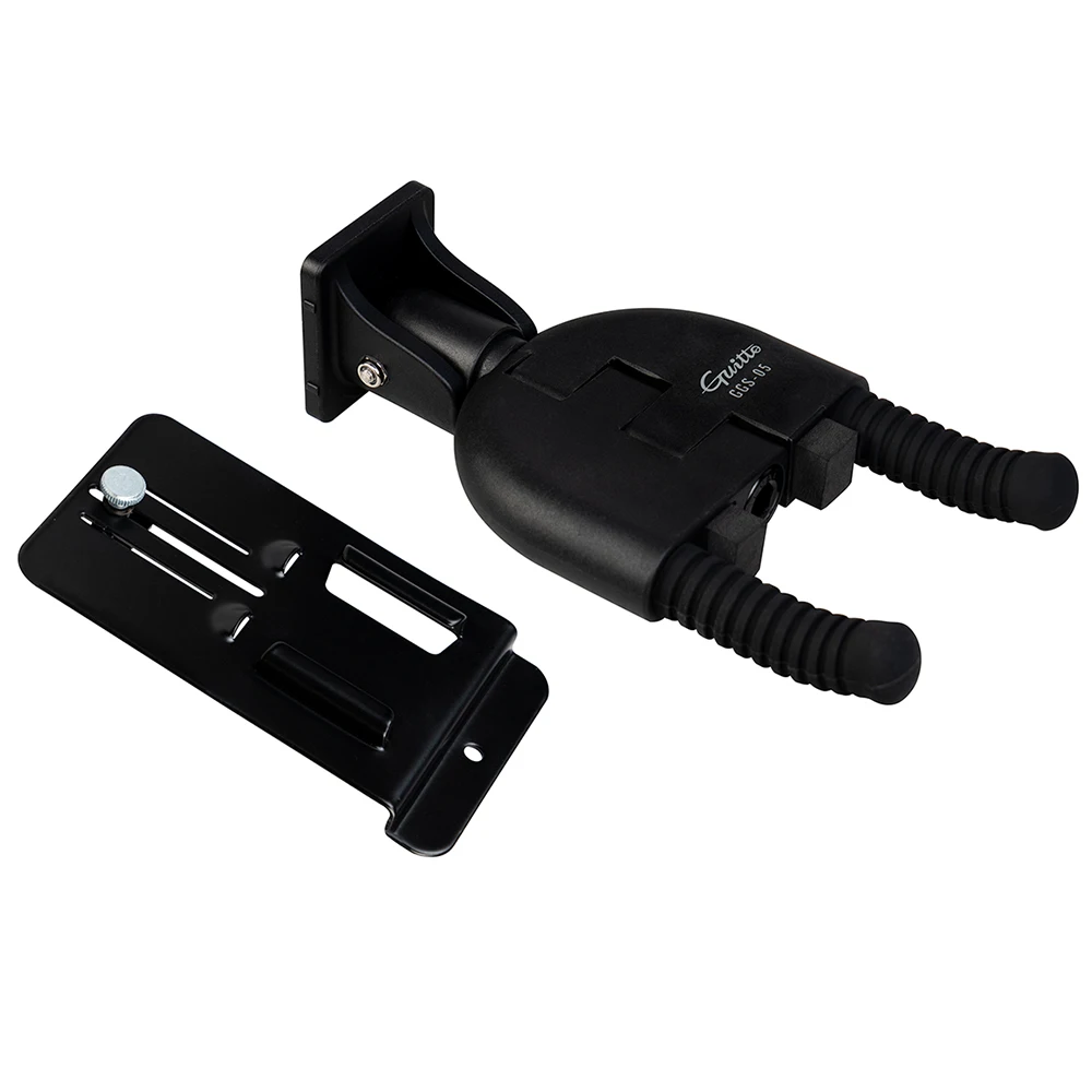 Joyo GGS-05 Guitto Series Wall Mount Hanger High Elastic Silicone Metal Support Wall-mounted