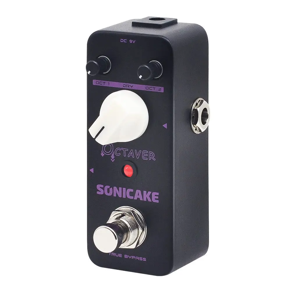 Sonicake QSS-19 Octaver Analog Classic Octave Bass Pedal