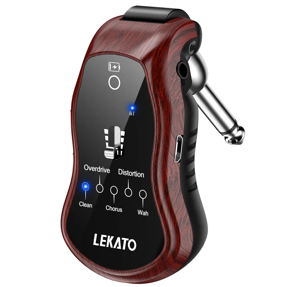 Lekato B6 Mini Amplifier Bluetooth Rechargeable Earphone 5