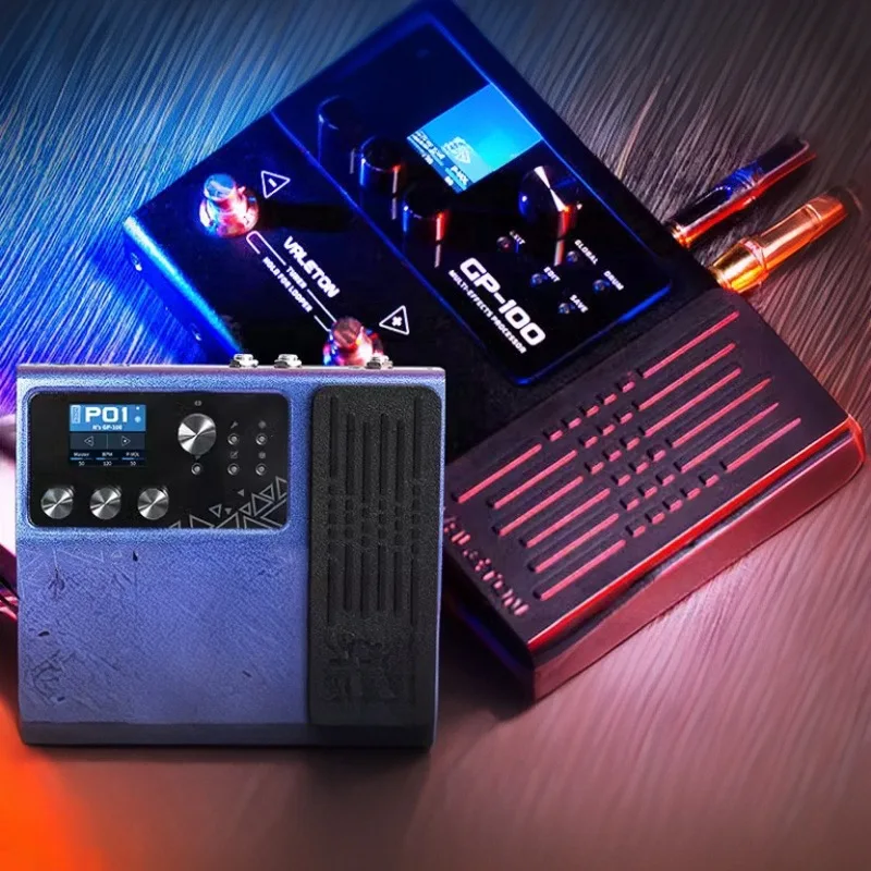 Valeton GP100 GP200 LT JR VT Bass Pedal