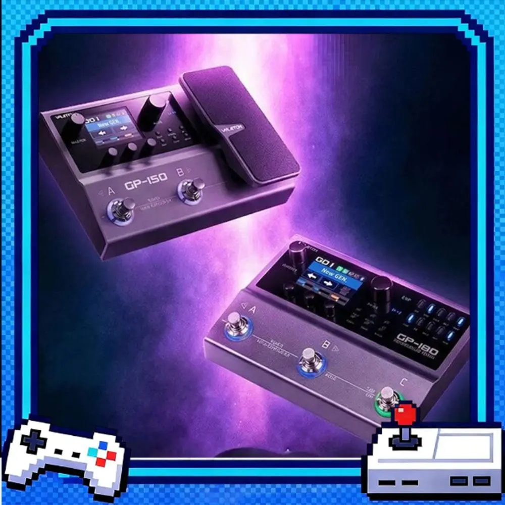 Valeton GP-150 GP180 Digital Multi-effects Device NAM Amp