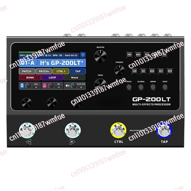 Valeton 200LT Bass Amp Modeling IR Cabinets Simulation Over 240