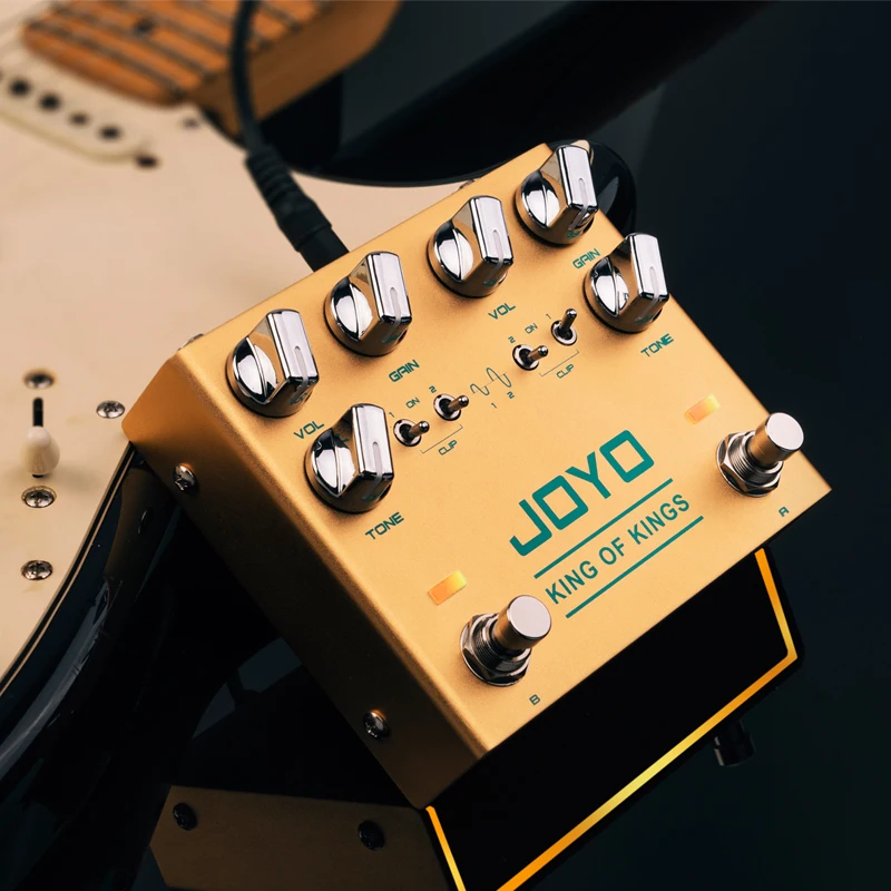 Joyo R-20 King of Kings Vintage Overdrive Pedal Classic CRUNCH DISTORTION