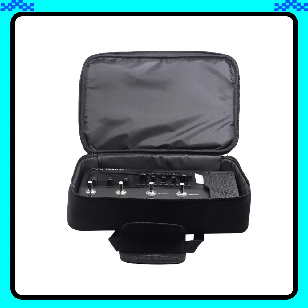 Valeton GP-200 Bass Amp Pedal Bag Portable Processor