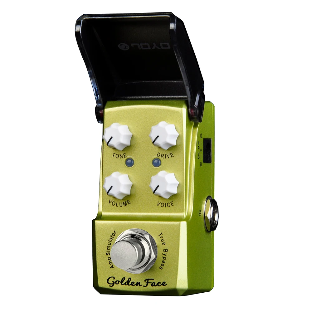Joyo JF-308 GOLDEN FACE Pedal Simulation Amplifier Effector