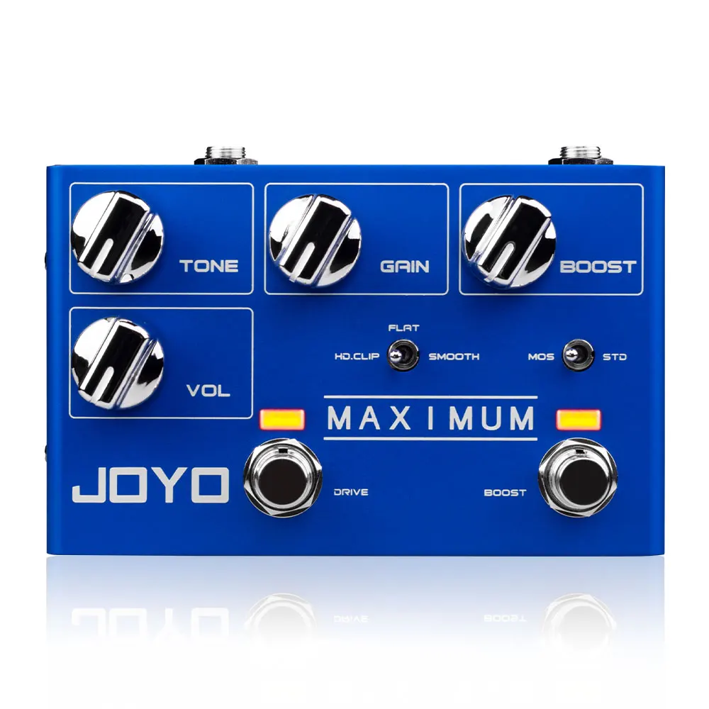 Joyo R-05 MAXIMUM Overdrive Pedal Clean Wild Tone