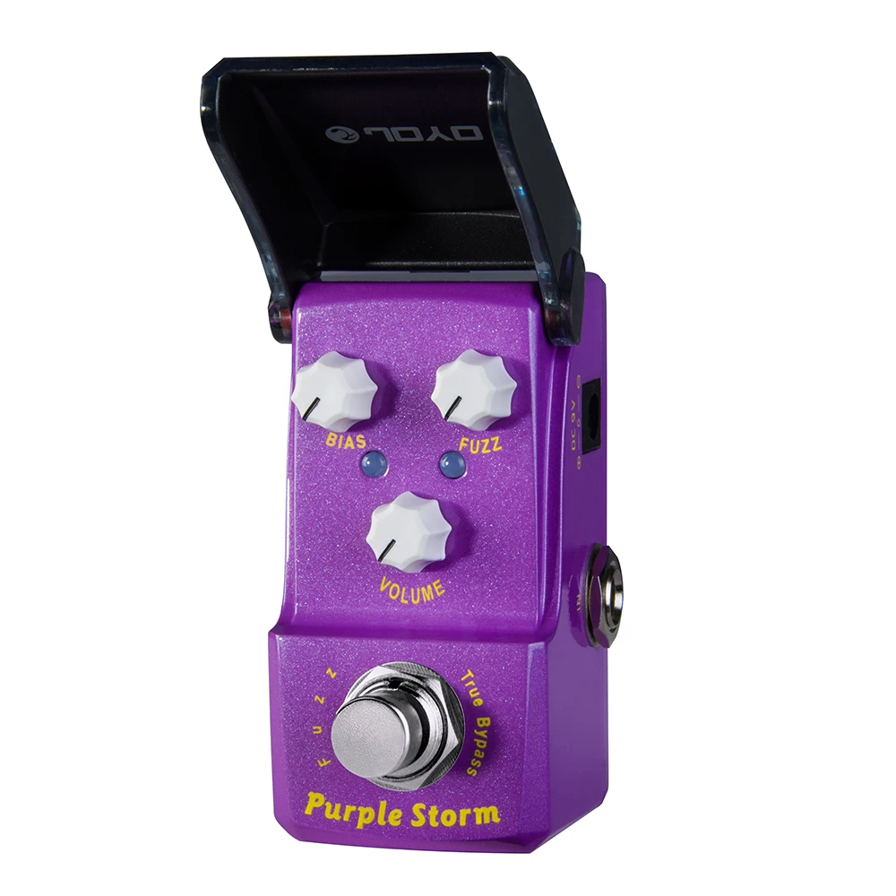 Joyo JF-320 PURPLE STORM Fuzz Pedal from Warm