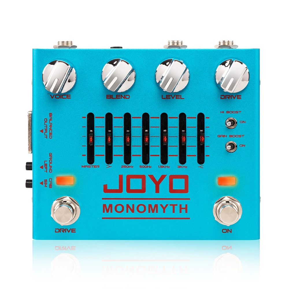 Joyo R-26 MONOMYTH Bass Pedal Pedal 6-Band EQ