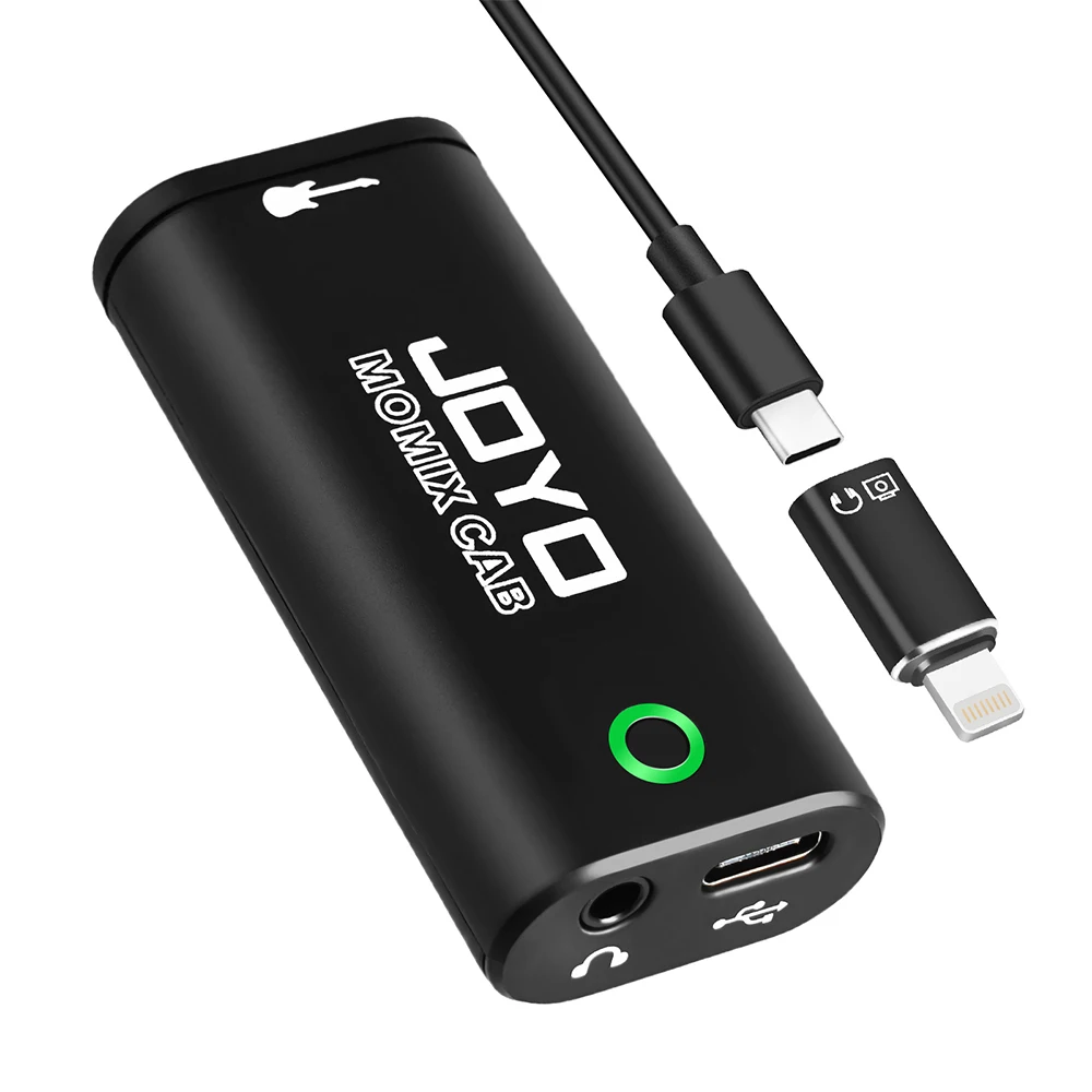 JOYO MOMIX CAB Mini Mixer Sound Card USB