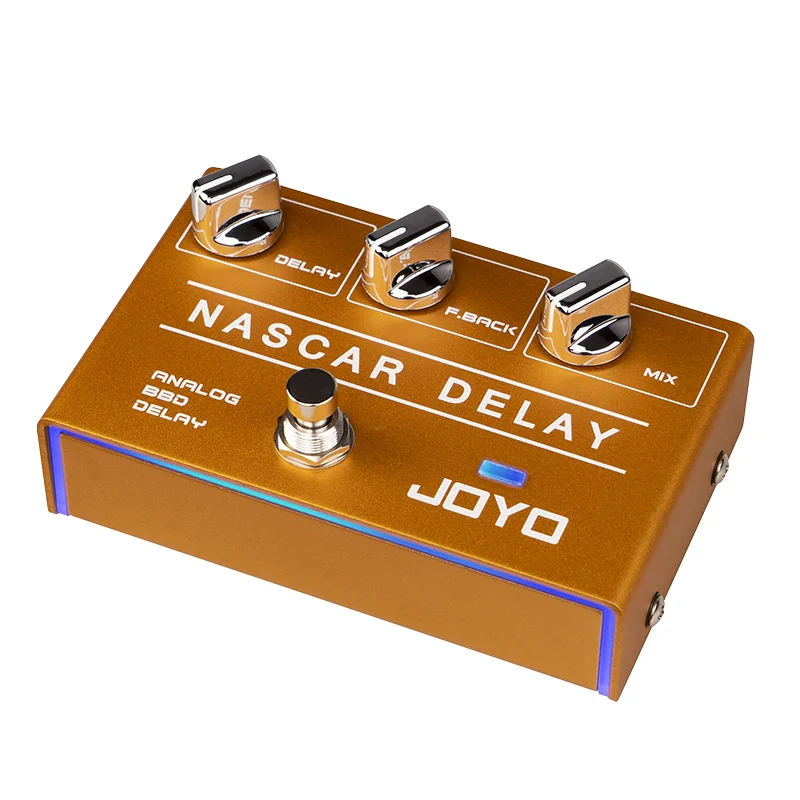 Joyo R-10 Analog Delay Bundle Dual Channel Overdrive Most Frequently Combination Budget