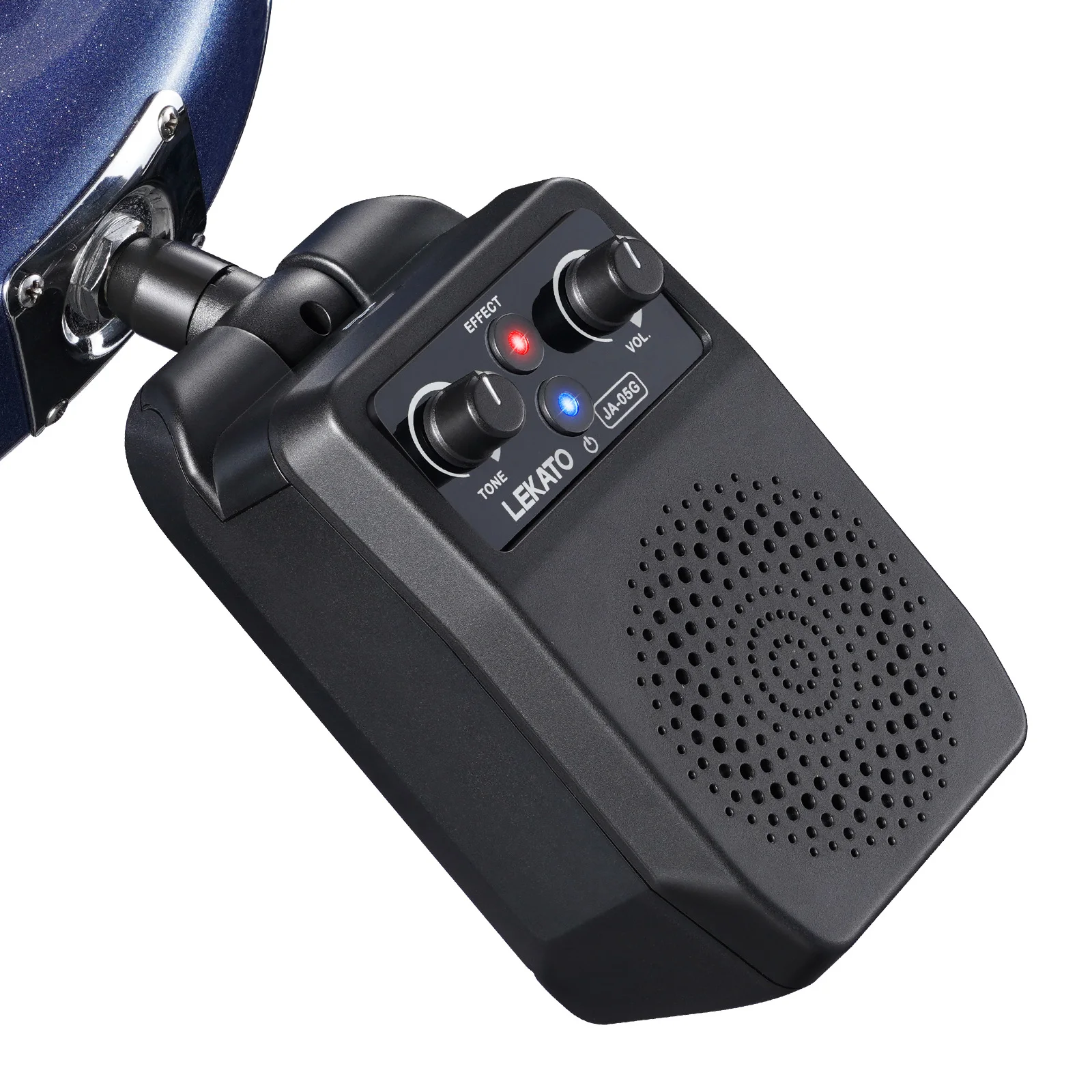 LEKATO Guitars Amplifier Speaker Voice Adjustment Portable Plug-in