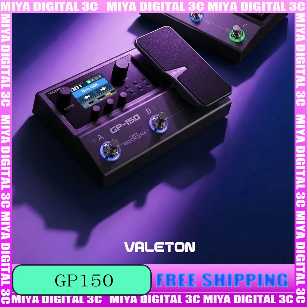 Valeton GP-150 Multi-effects Device NAM Amp Modeller Multi-Effect