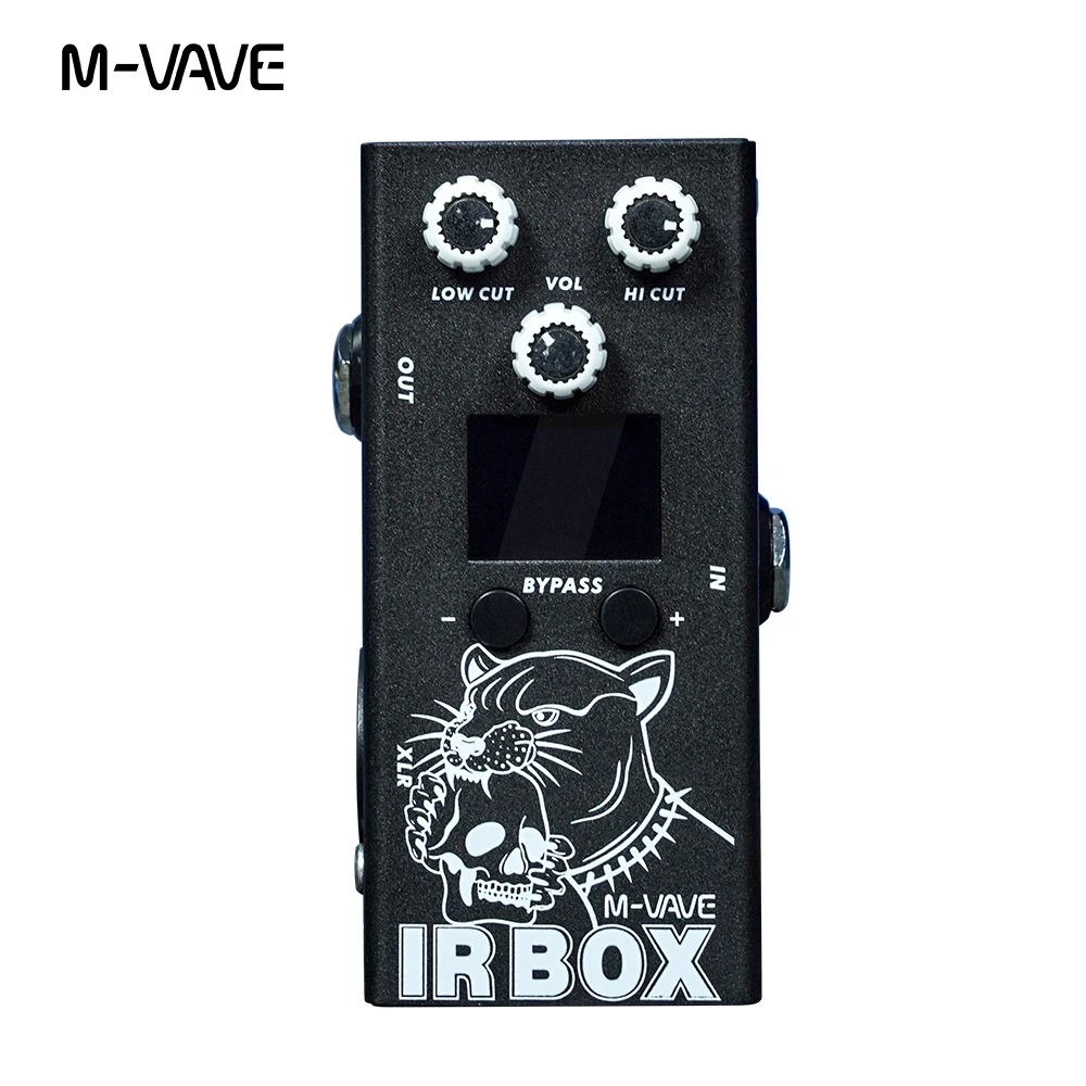 M-Vave 24BIT IR Box Pedal 32 Presets IR