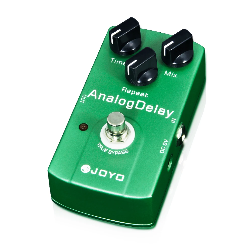 Joyo JF-33 ANALOG DELAY Digital Delay Pedal Mild Mellow Circuit Delay Pedal TIME