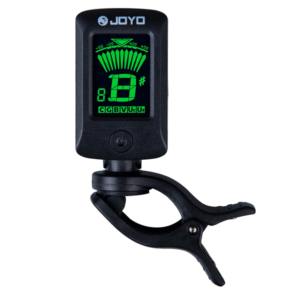 Joyo JT-06 12B Tuner Digital Clip-on Bass Violin Ukulele Tuner Electronic Tuner Parts
