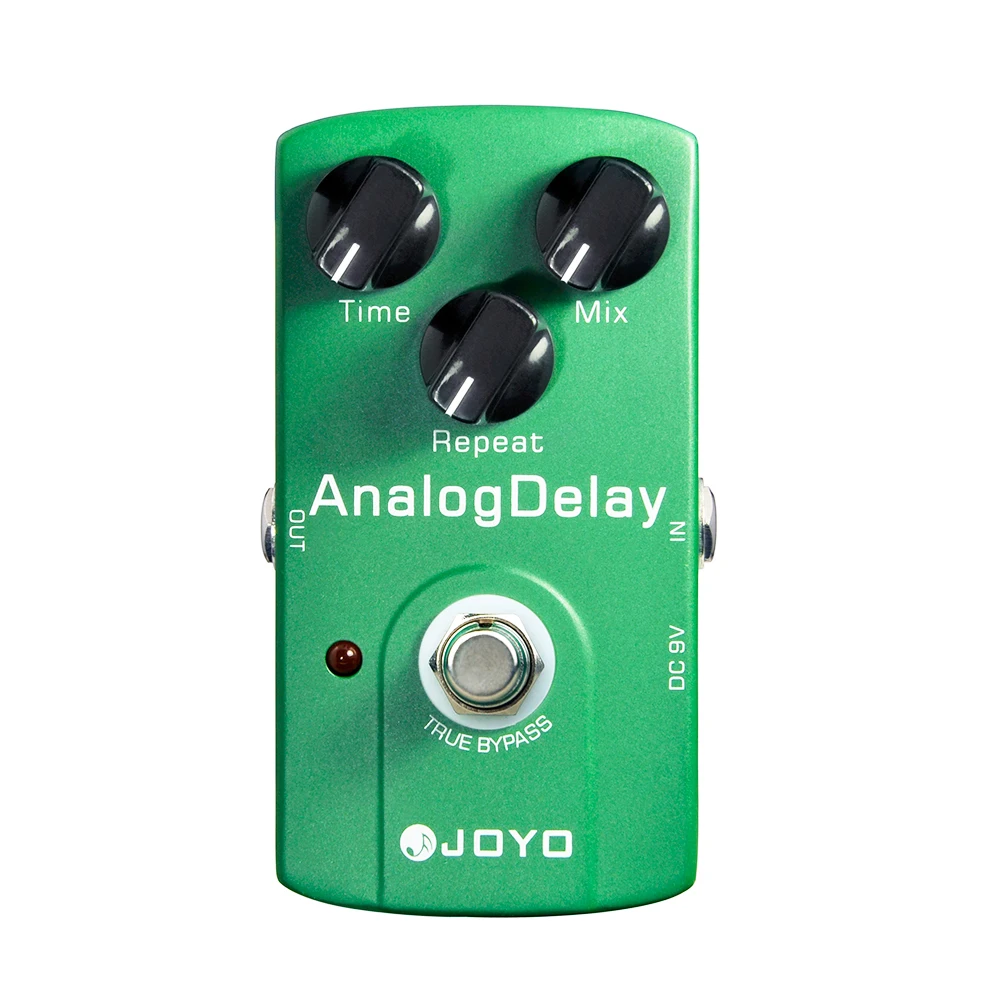 Joyo JF-33 ANALOG DELAY Pedal True Bypass Digital Delay Pedal Parts Accessories