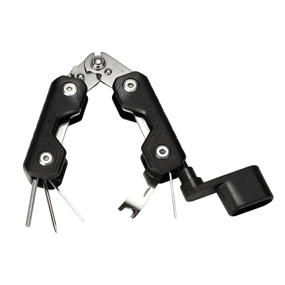 Joyo GGT-02 Guitto Series Bass Repair Tools 7 in 1 Strings Cutting Winding