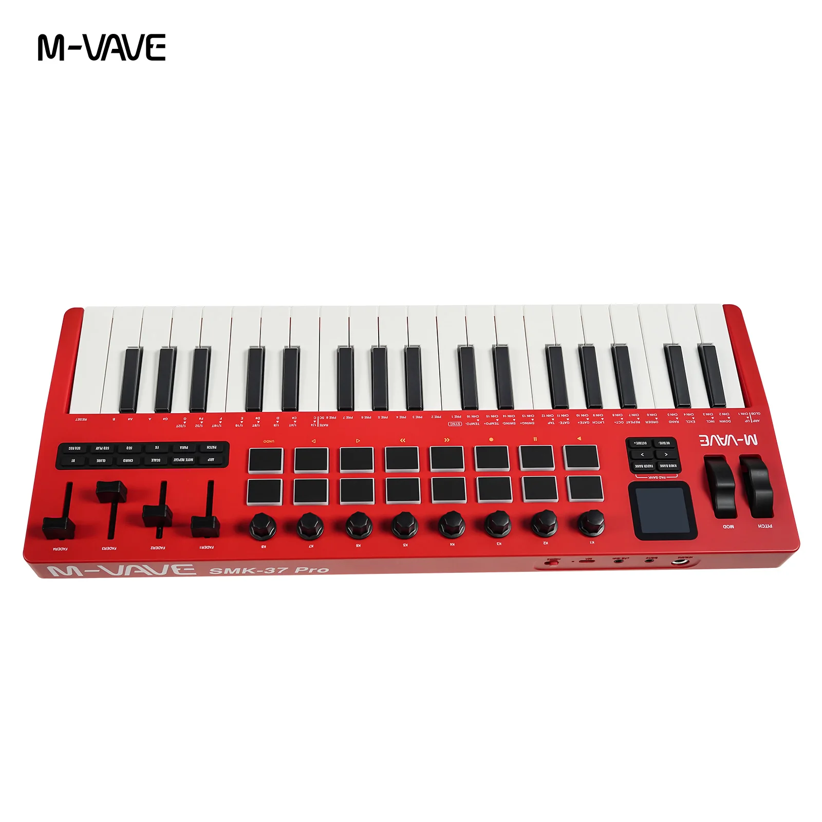 M-Vave SMK-37 PRO Keyboard MIDI Controller 37 Key