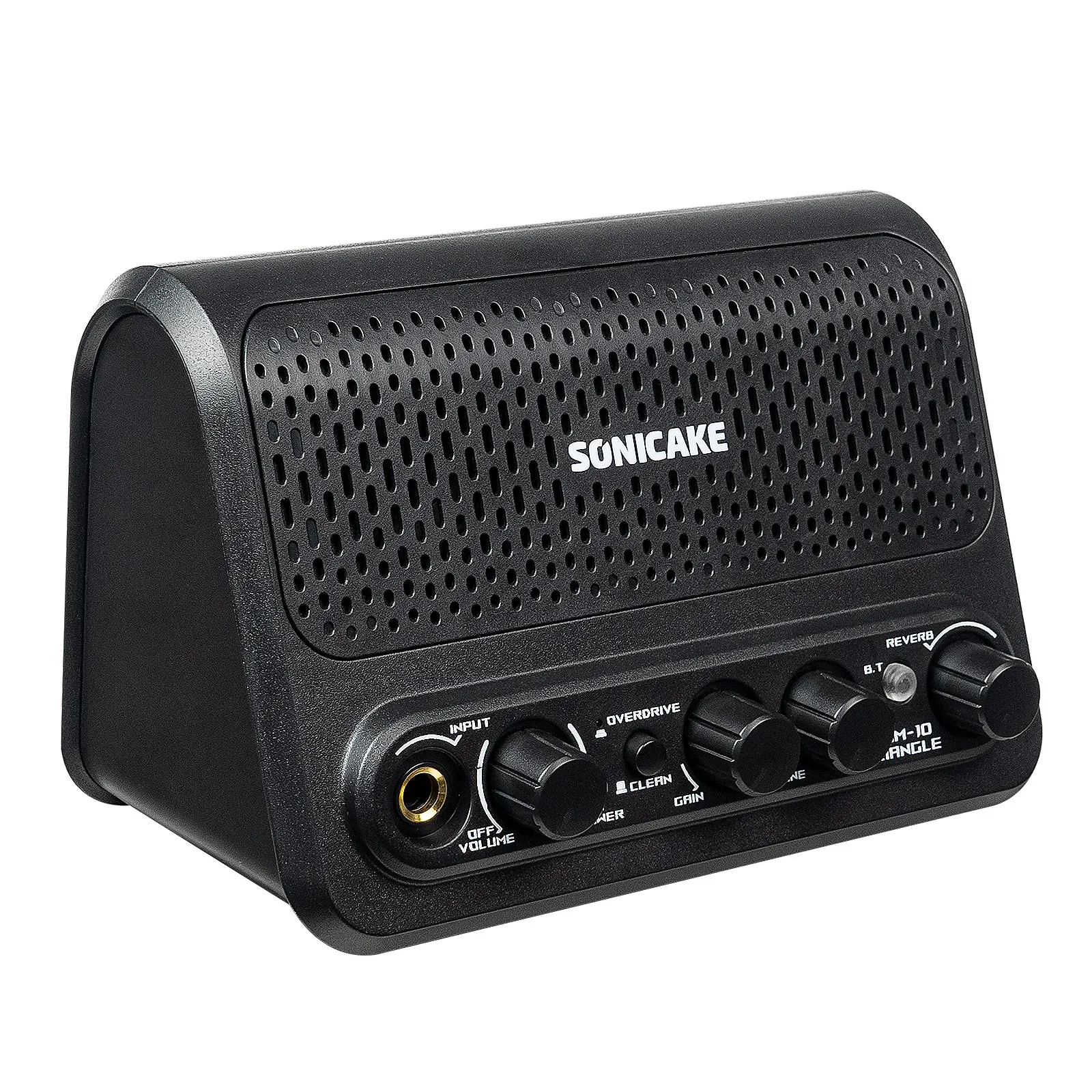Sonicake QAM-10 Mini Dual 5W Combo Amplifier Speaker Clean Overdrive Reverb