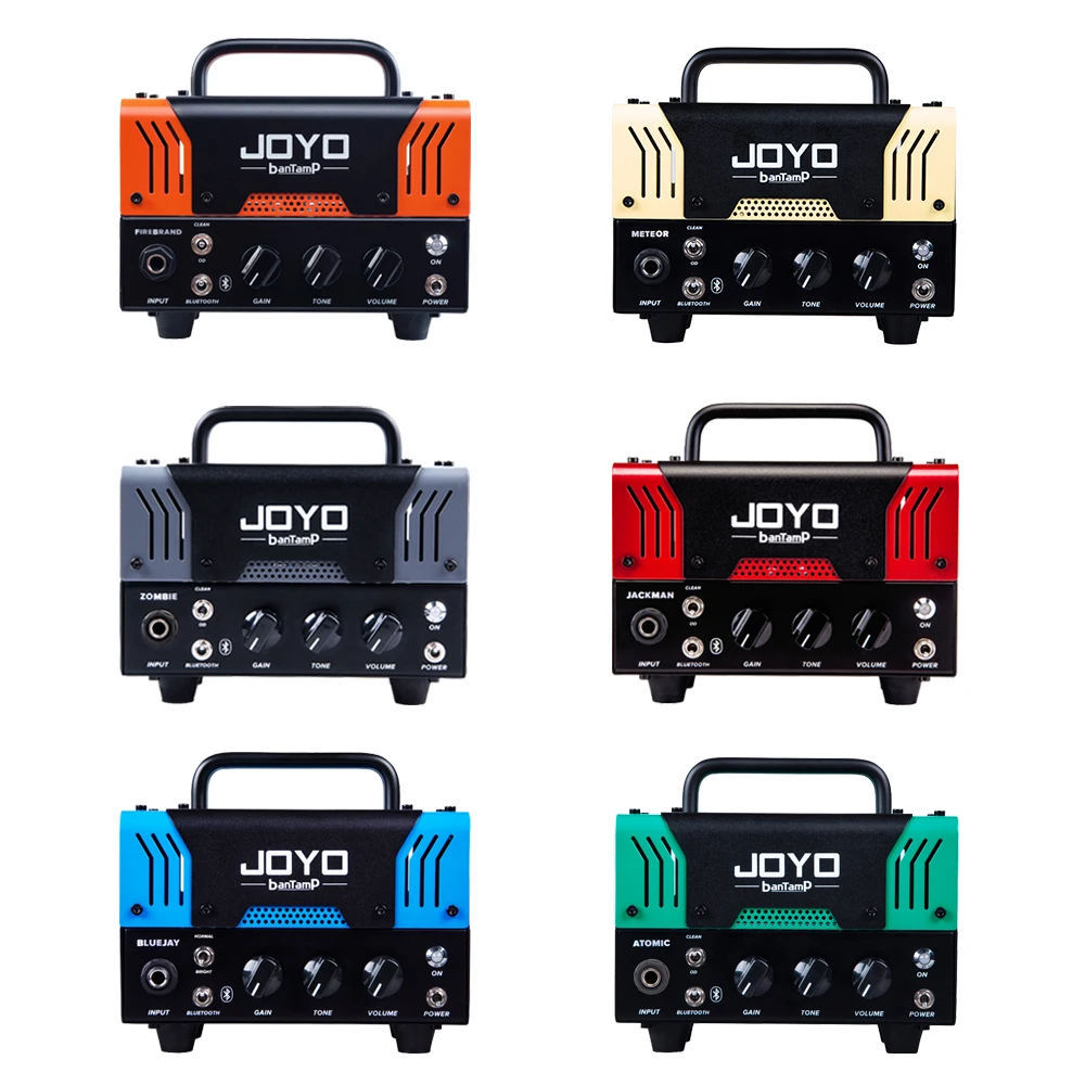 Joyo 20W BanTamp Series Amplifier Preamp Mini Amp Bluetooth Dual Channel Hybrid Tube