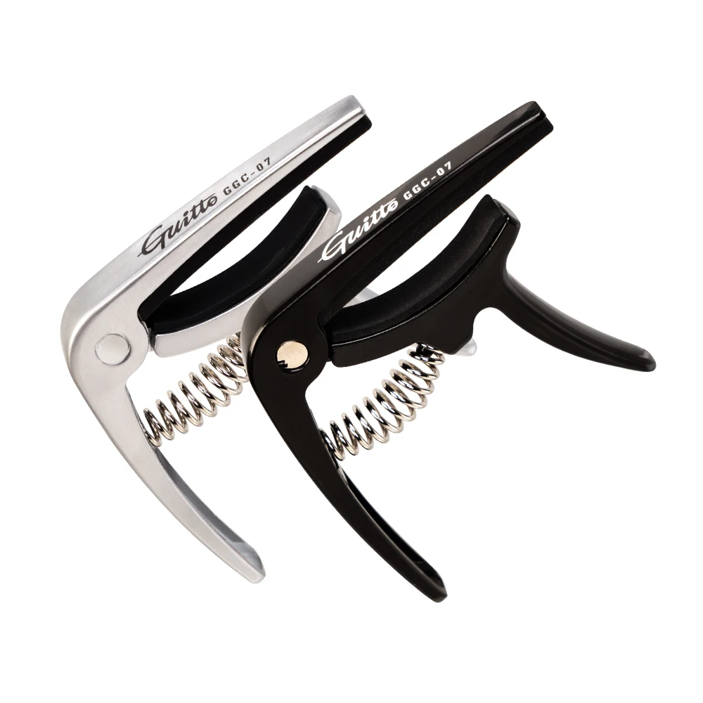 Joyo GGC-07 Guitto Series Capo Zinc Alloy Adjustment Clip Ukuleles 4-string Guitars