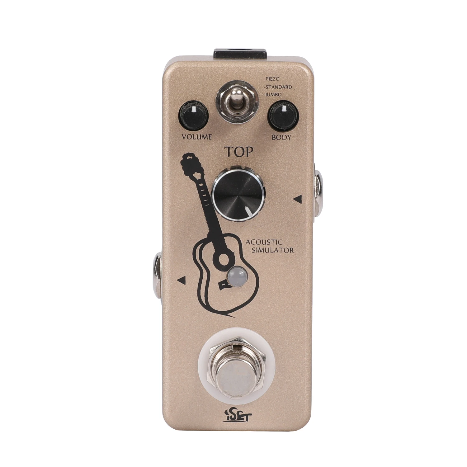 ISET AC Stage Pedal Metal Shell Acoustic Pedal