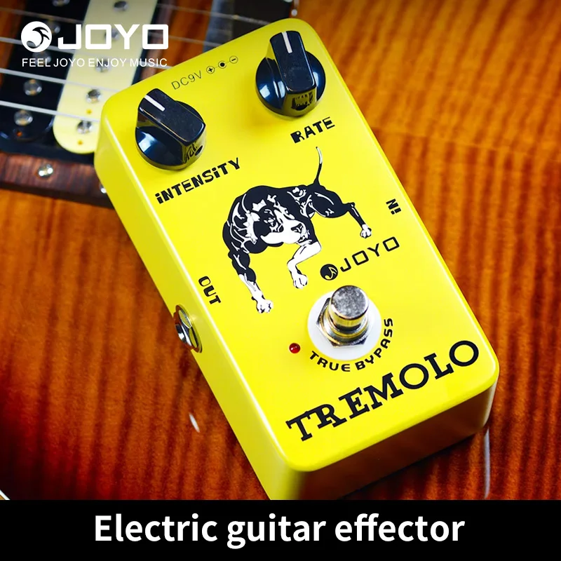 Joyo JF-09 Tremolo Pedal Using Photoelectric Tube Circuitry Classic Tube Amplifiers Tremolo