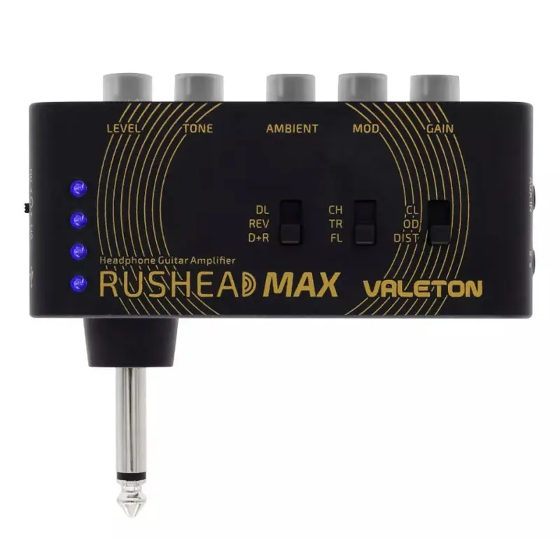 Valeton RH100 Rushead MAX Multi-Effects FX Loop MIDI