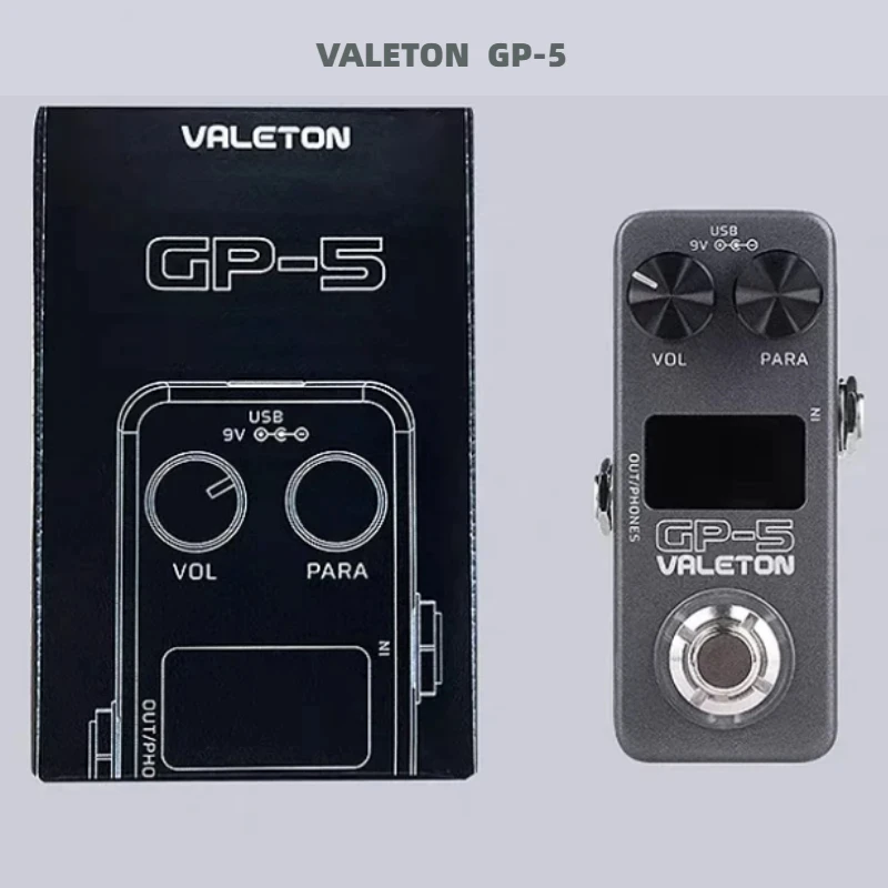 Valeton GP-5 Digital Integrated Processor NAM IR Loader