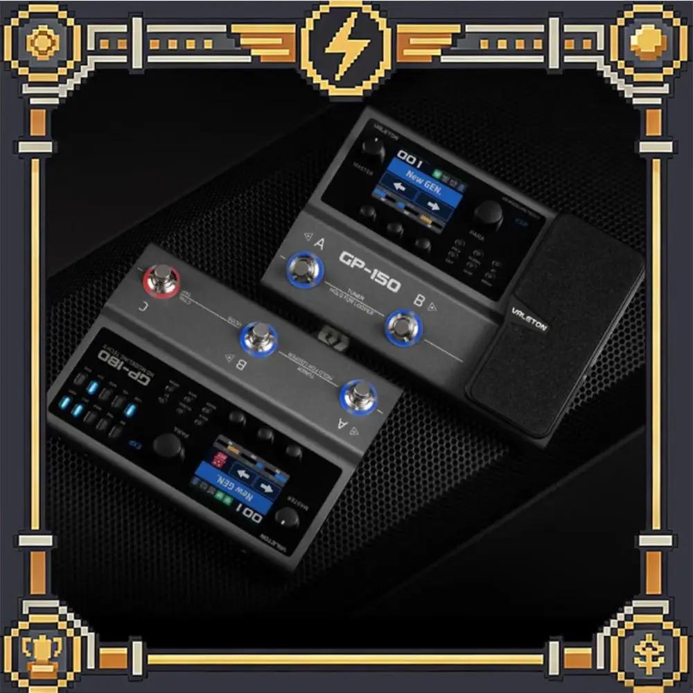 Valeton GP-150 GP180 Digital Multi-effects Device NAM Amp