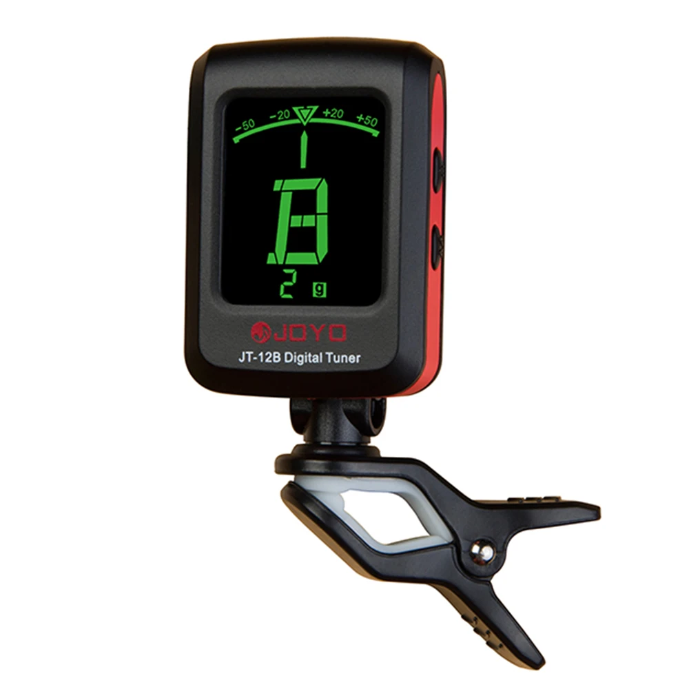 Joyo JT-06 12B Tuner Accessories Clip-on Tuner Bass