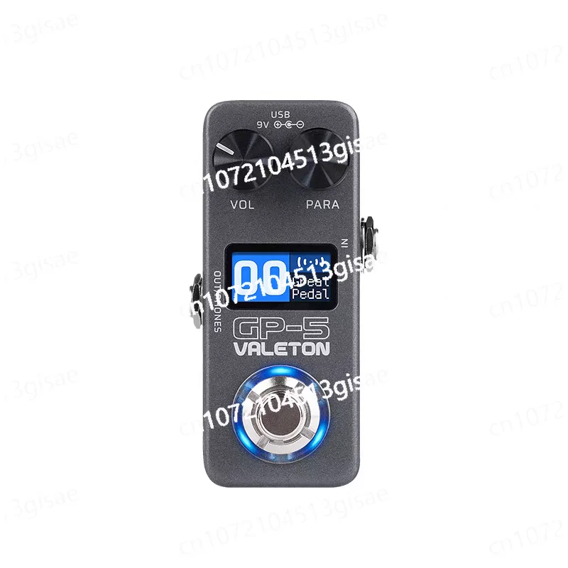 Valeton GP-5 Digital Integrated Processor NAM IR Loader