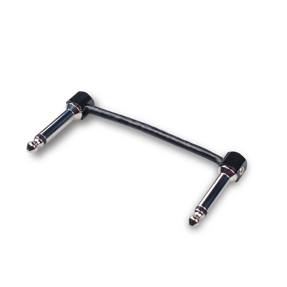 Joyo CM-16 Cable 8cm 1 4 Inch Anti-Noise Cable Pedal Patch Cable Parts