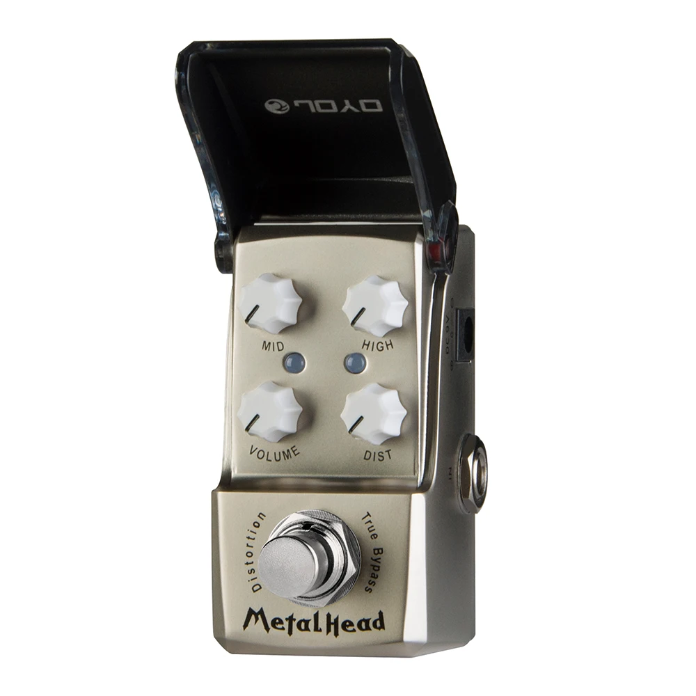 Joyo JF-315 METAL HEAD Distortion Pedal High Mid