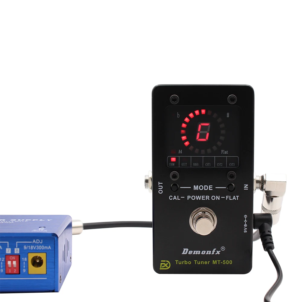 High Quantity Demonfx Turbo Tuner Bass Pedal Tuner