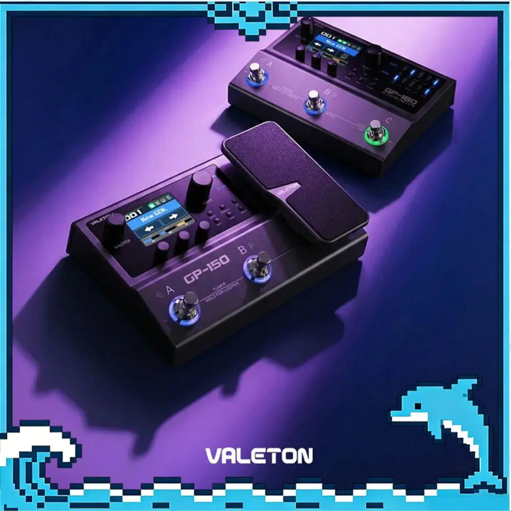 Valeton GP-150 GP180 Digital Multi-effects Device NAM Amp