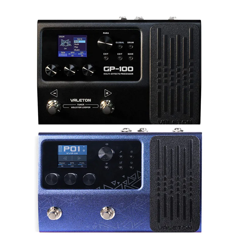 Valeton GP-100 Integrated Device Wooden Integrated Device IR