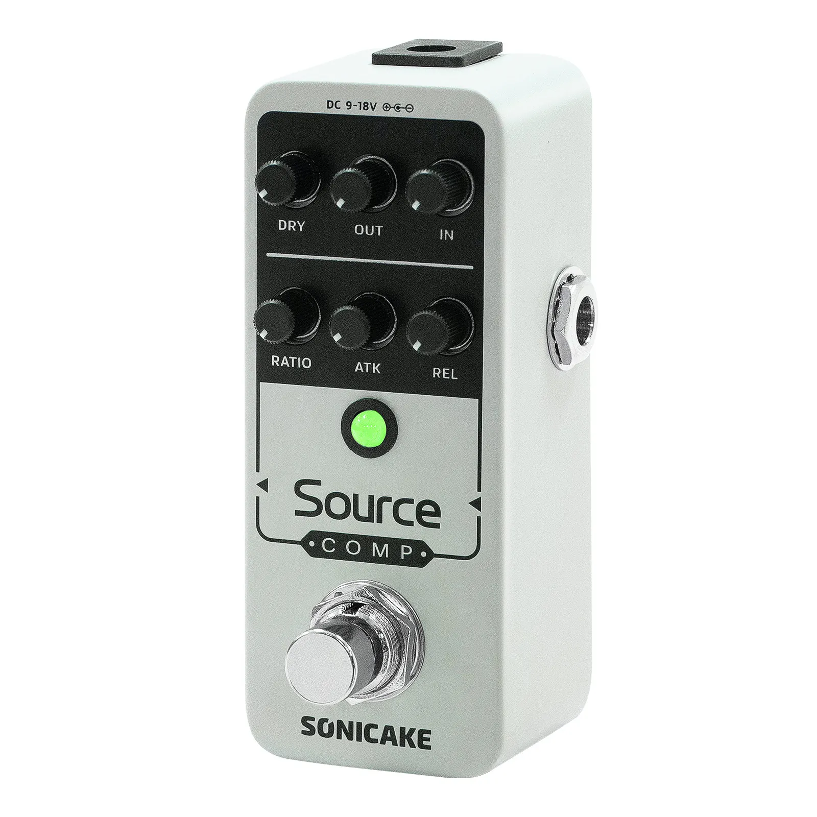 Sonicake QSS-27 Source Compressor 1176 studio Compressor Pedal Analog