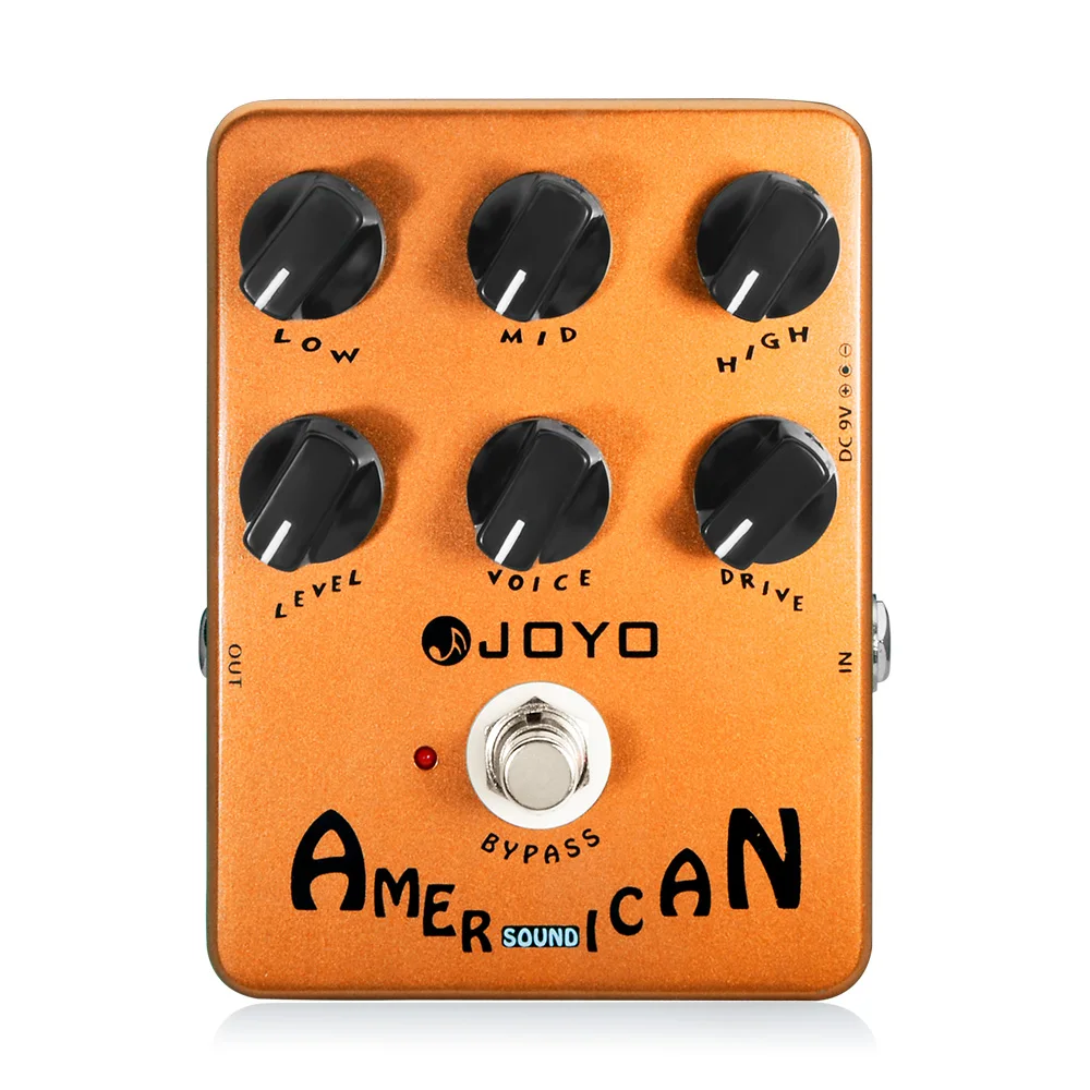 Joyo JF-14 American Sound Overdrive Pedal from Clean
