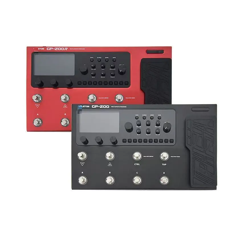 Valeton GP200 Professional Pe ormance Bass Synthesizer Sound Card