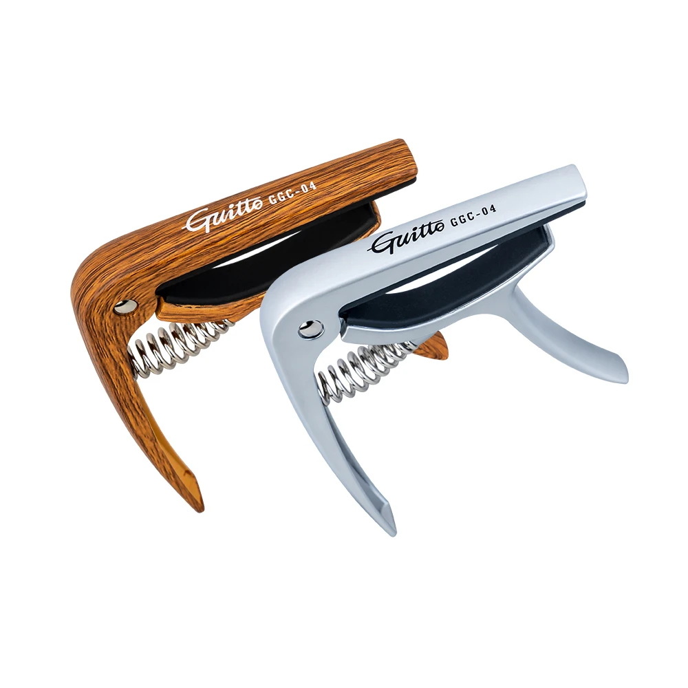 Joyo GGC-04 Guitto Series Capo Adjustment Tuning Clip Zinc Alloy Pure Sound Comfortable