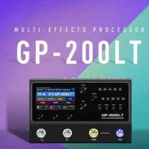 Valeton 200LT Bass Amp Modeling IR Cabinets Simulation Over 240