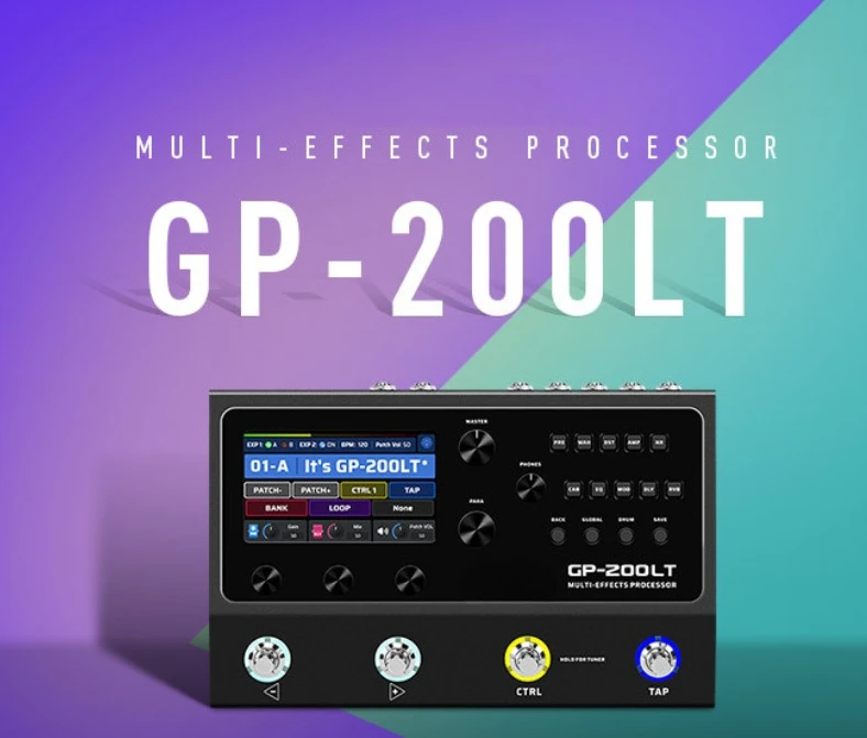 Valeton 200LT Bass Amp Modeling IR Cabinets Simulation Over 240