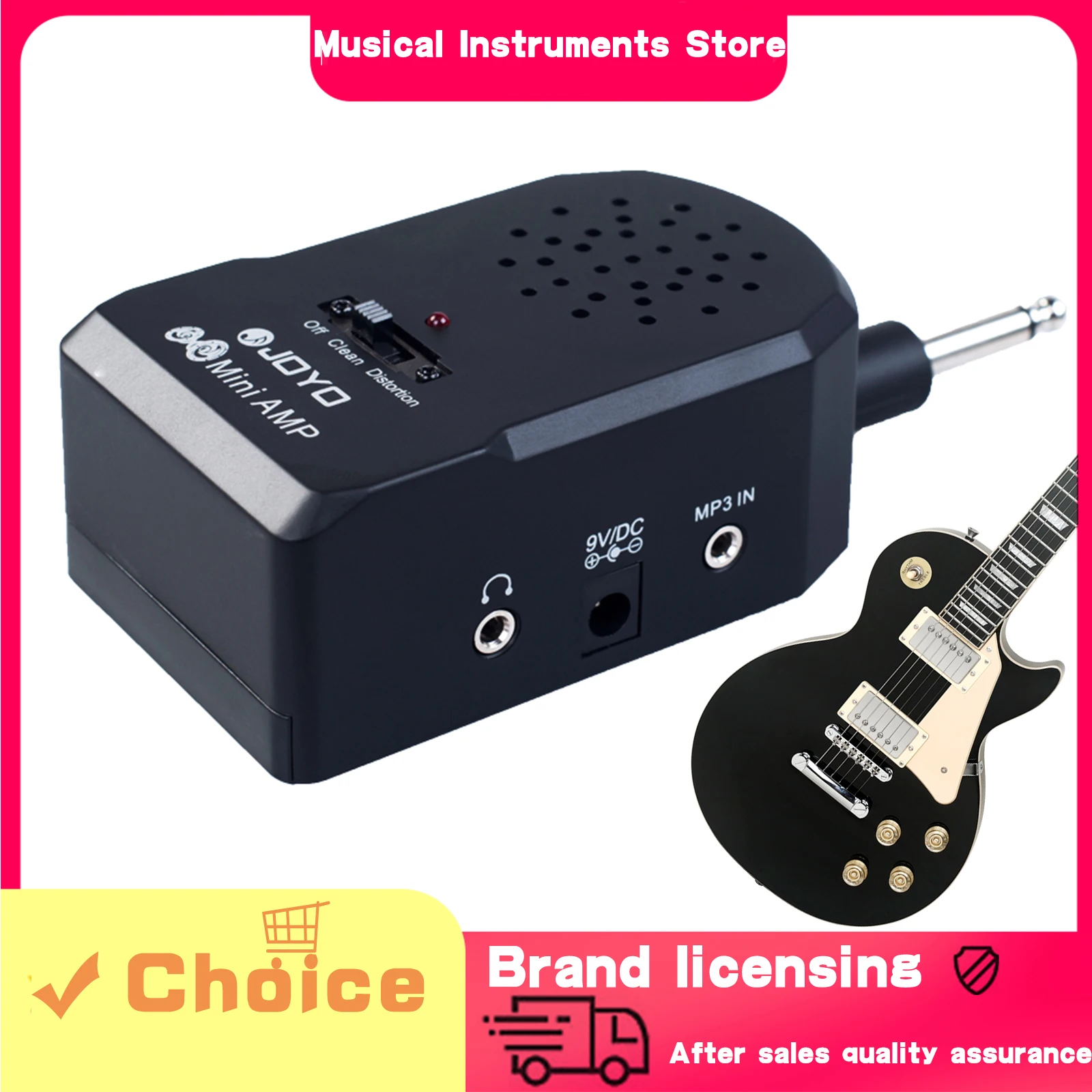 Joyo MP3 Amplifier AMP Portable Headphone Amp Headphone